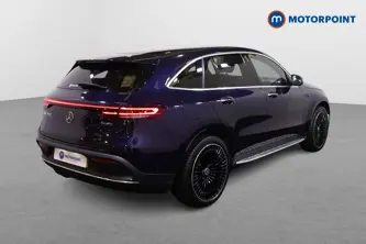 Mercedes-Benz EQC Amg Line Automatic Electric SUV - Stock Number (1519250) - Drivers side rear corner