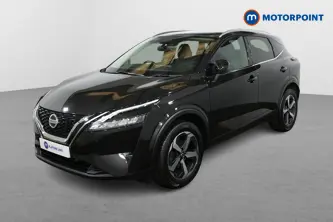 Nissan Qashqai N-Connecta Manual Petrol SUV - Stock Number (1519660) - Passenger side front corner