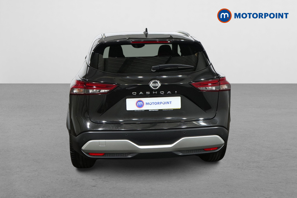 Nissan Qashqai N-Connecta Manual Petrol SUV - Stock Number (1519660) - Rear bumper