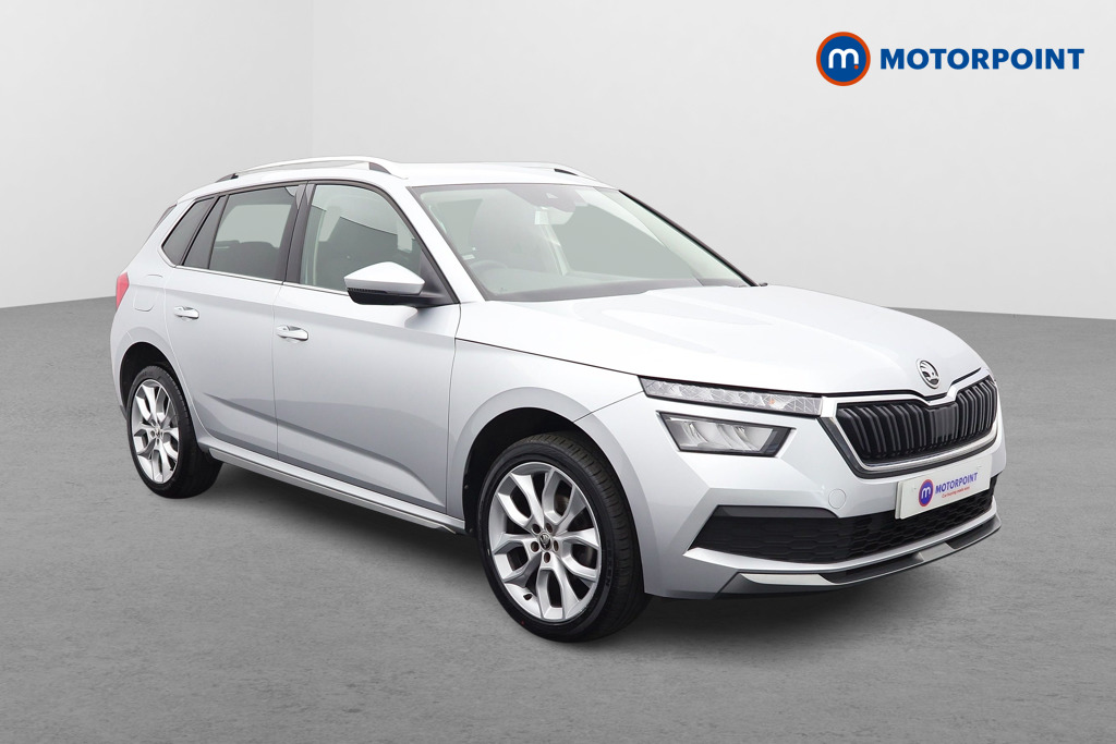 Skoda Kamiq Se L Manual Petrol SUV - Stock Number (1520800) - Drivers side front corner