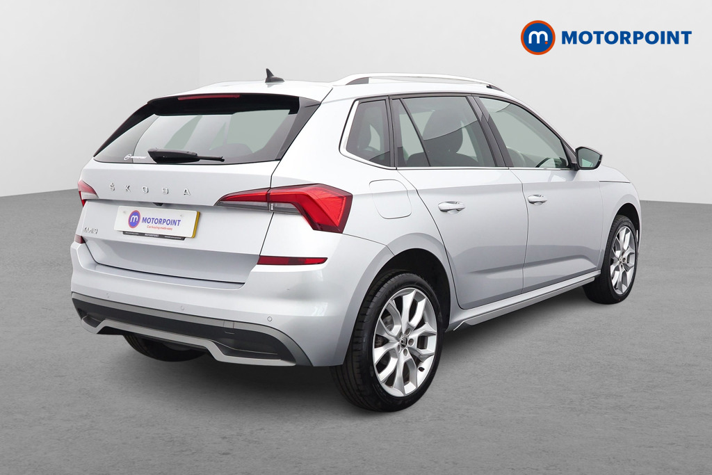 Skoda Kamiq Se L Manual Petrol SUV - Stock Number (1520800) - Drivers side rear corner