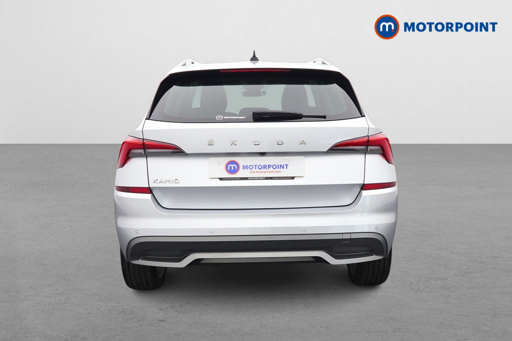 Skoda Kamiq Se L Manual Petrol SUV - Stock Number (1520800) - Rear bumper