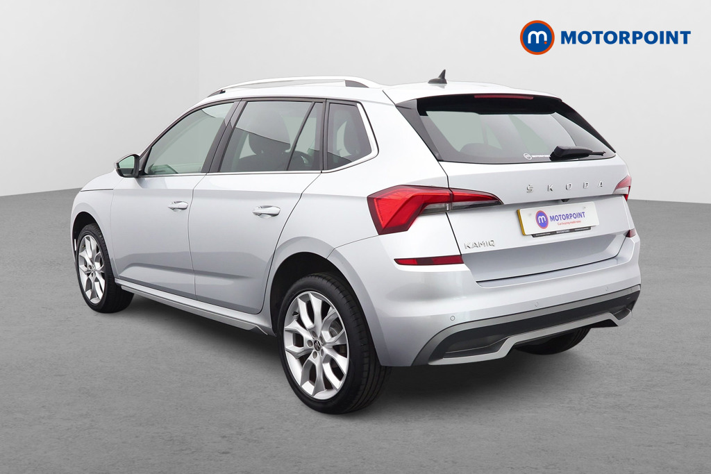 Skoda Kamiq Se L Manual Petrol SUV - Stock Number (1520800) - Passenger side rear corner