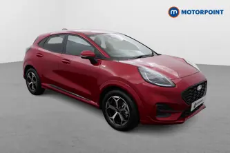 Ford Puma St-Line Manual Petrol-Electric Hybrid SUV - Stock Number (1520951) - Drivers side front corner