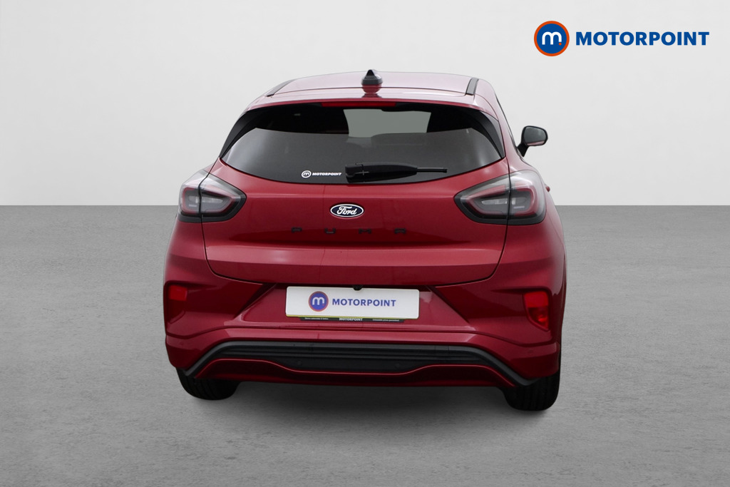 Ford Puma St-Line Manual Petrol-Electric Hybrid SUV - Stock Number (1520951) - Rear bumper