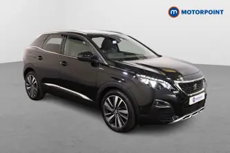 Peugeot 3008 Gt Line Manual Petrol SUV - Stock Number (1521154) - Drivers side front corner