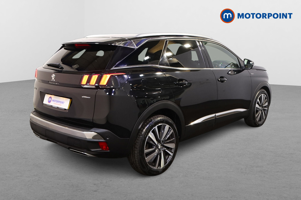 Peugeot 3008 Gt Line Manual Petrol SUV - Stock Number (1521154) - Drivers side rear corner