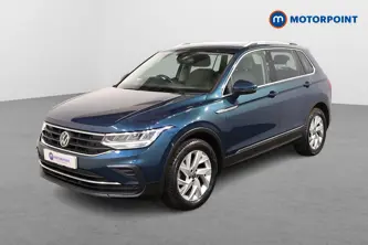 Volkswagen Tiguan Life Manual Petrol SUV - Stock Number (1521219) - Passenger side front corner