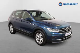 Volkswagen Tiguan Life Manual Petrol SUV - Stock Number (1521219) - Drivers side front corner