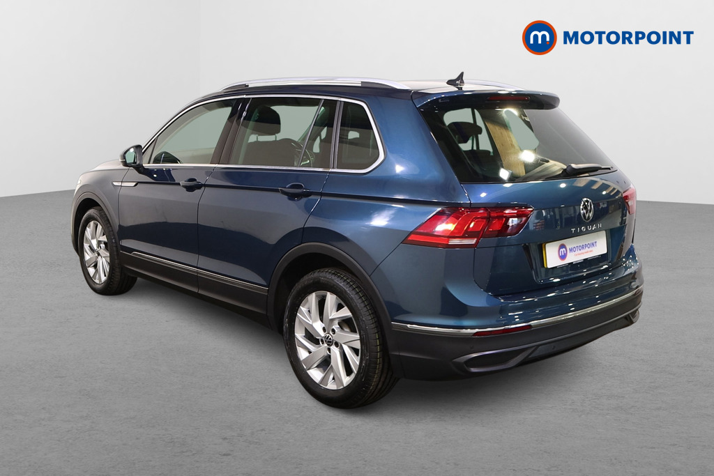 Volkswagen Tiguan Life Manual Petrol SUV - Stock Number (1521219) - Passenger side rear corner