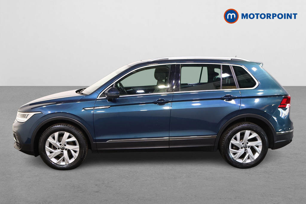 Volkswagen Tiguan Life Manual Petrol SUV - Stock Number (1521219) - Passenger side