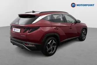 Hyundai Tucson Ultimate Manual Petrol SUV - Stock Number (1521303) - Drivers side rear corner