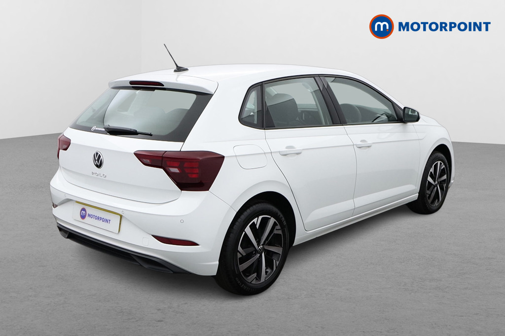 Volkswagen Polo Life Manual Petrol Hatchback - Stock Number (1522114) - Drivers side rear corner