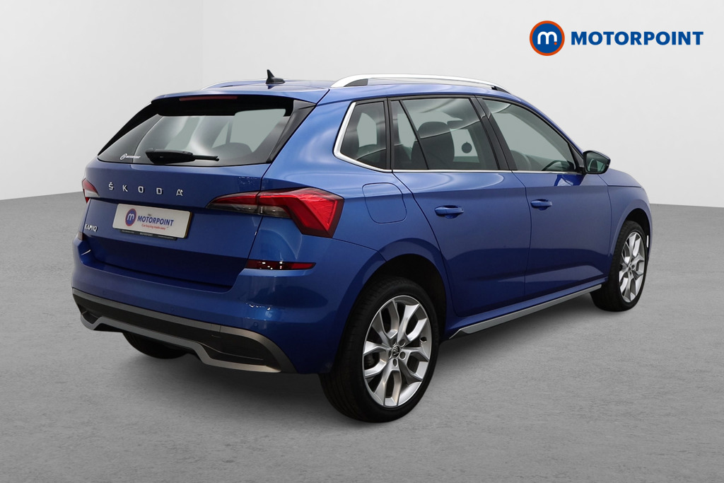 Skoda Kamiq Se L Manual Petrol SUV - Stock Number (1522197) - Drivers side rear corner