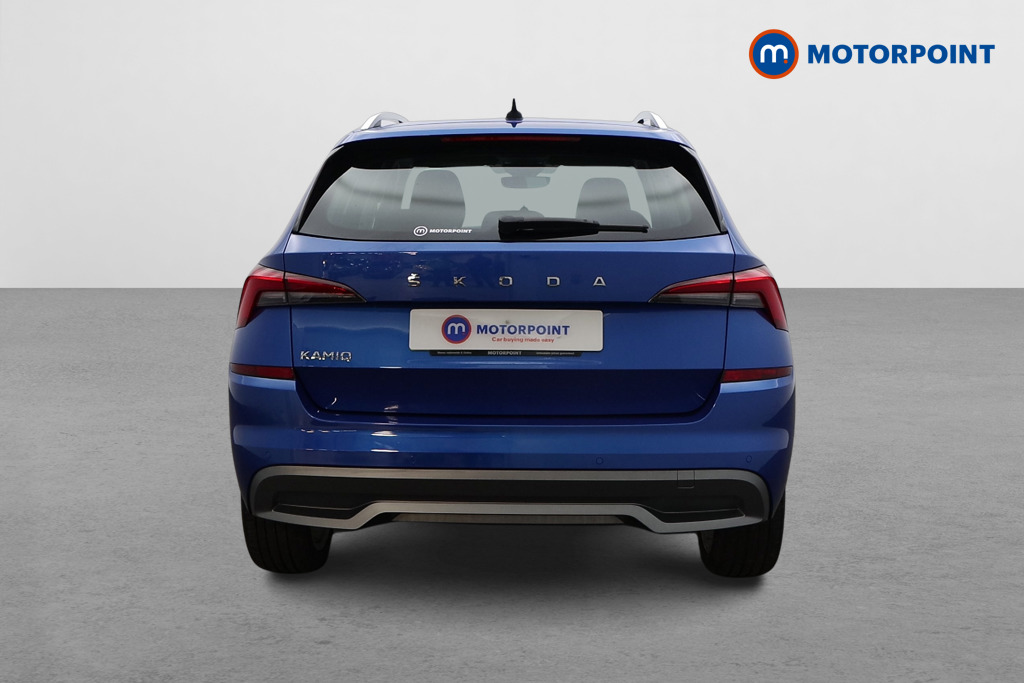 Skoda Kamiq Se L Manual Petrol SUV - Stock Number (1522197) - Rear bumper