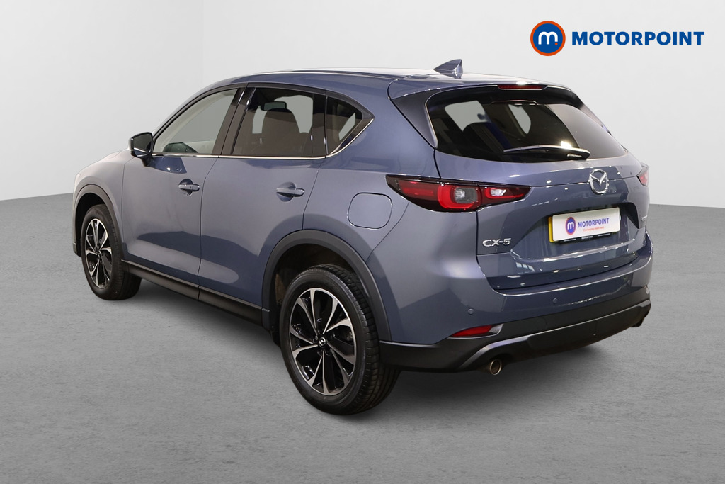 Mazda Cx-5 Sport Edition Automatic Petrol SUV - Stock Number (1522555) - Passenger side rear corner