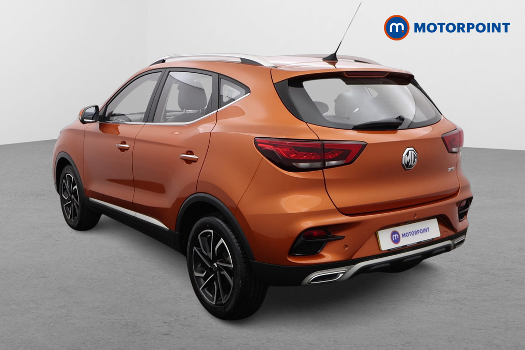 Mg Motor Uk ZS Exclusive Manual Petrol SUV - Stock Number (1522869) - Passenger side rear corner