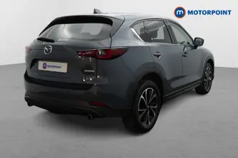 Mazda Cx-5 Sport Edition Manual Petrol SUV - Stock Number (1523125) - Drivers side rear corner