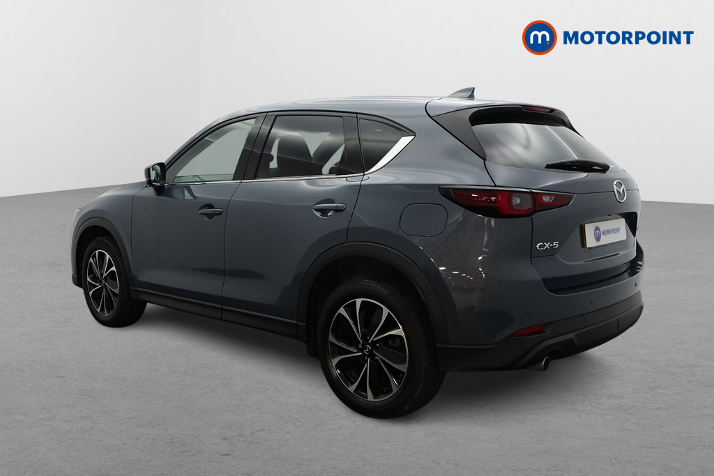 Mazda Cx-5 Sport Edition Manual Petrol SUV - Stock Number (1523125) - Passenger side rear corner