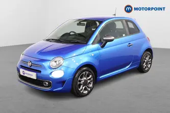 Fiat 500 S Manual Petrol Hatchback - Stock Number (1523142) - Passenger side front corner