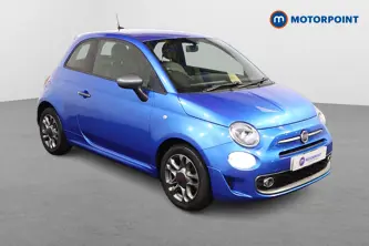 Fiat 500 S Manual Petrol Hatchback - Stock Number (1523142) - Drivers side front corner