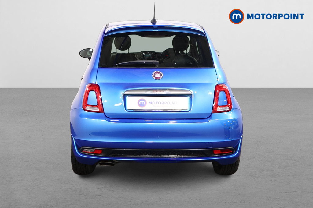 Fiat 500 S Manual Petrol Hatchback - Stock Number (1523142) - Rear bumper