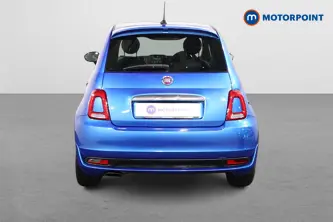 Fiat 500 S Manual Petrol Hatchback - Stock Number (1523142) - Rear bumper