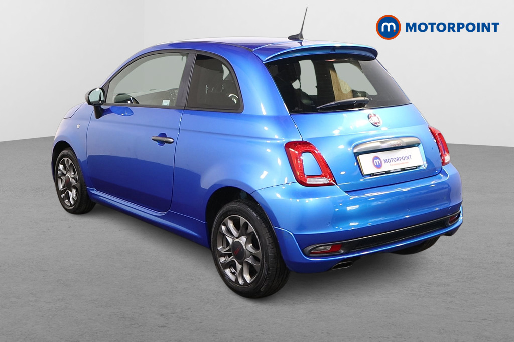 Fiat 500 S Manual Petrol Hatchback - Stock Number (1523142) - Passenger side rear corner