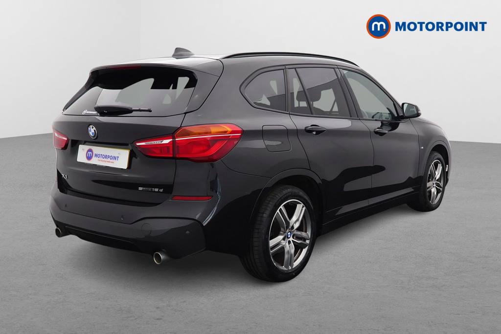 BMW X1 M Sport Automatic Diesel SUV - Stock Number (1523155) - Drivers side rear corner