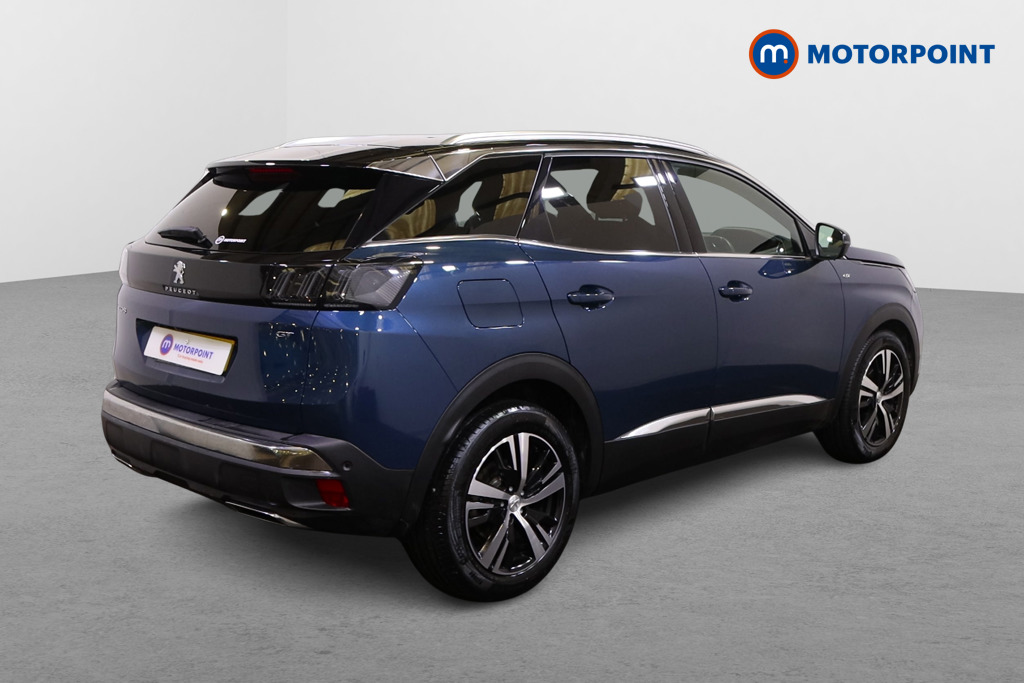 Peugeot 3008 GT Automatic Petrol SUV - Stock Number (1523162) - Drivers side rear corner