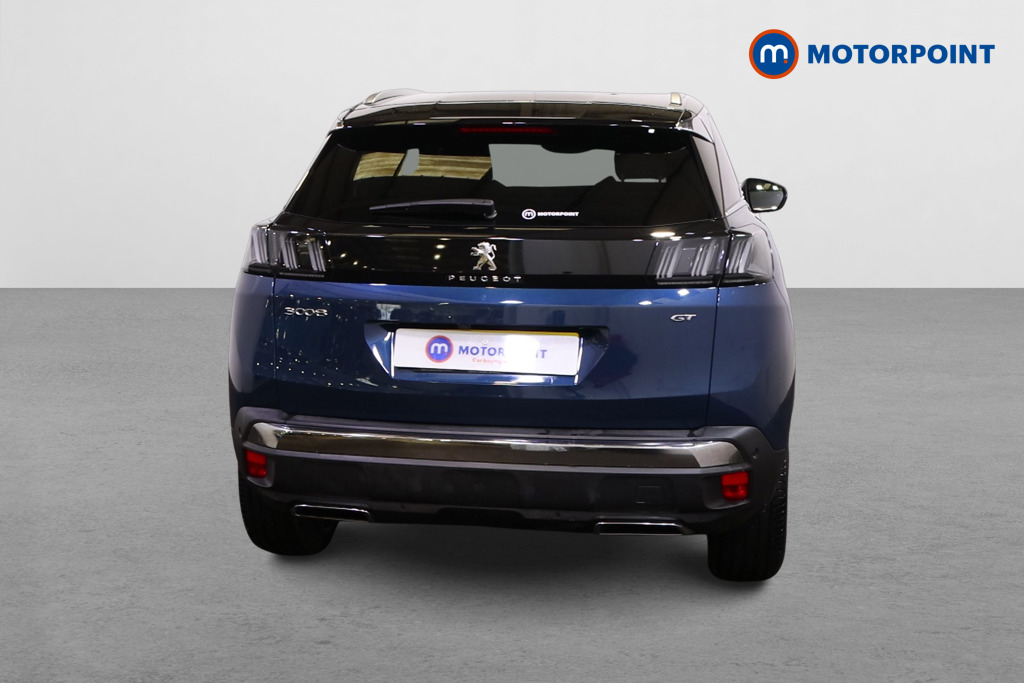 Peugeot 3008 GT Automatic Petrol SUV - Stock Number (1523162) - Rear bumper