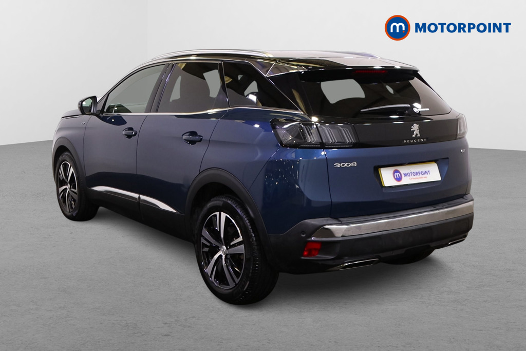 Peugeot 3008 GT Automatic Petrol SUV - Stock Number (1523162) - Passenger side rear corner