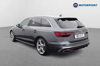 Audi A4 S Line Automatic Petrol Estate - Stock Number (1523330) - Passenger side rear corner