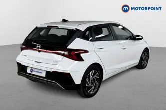 Hyundai I20 Advance Manual Petrol Hatchback - Stock Number (1523461) - Drivers side rear corner