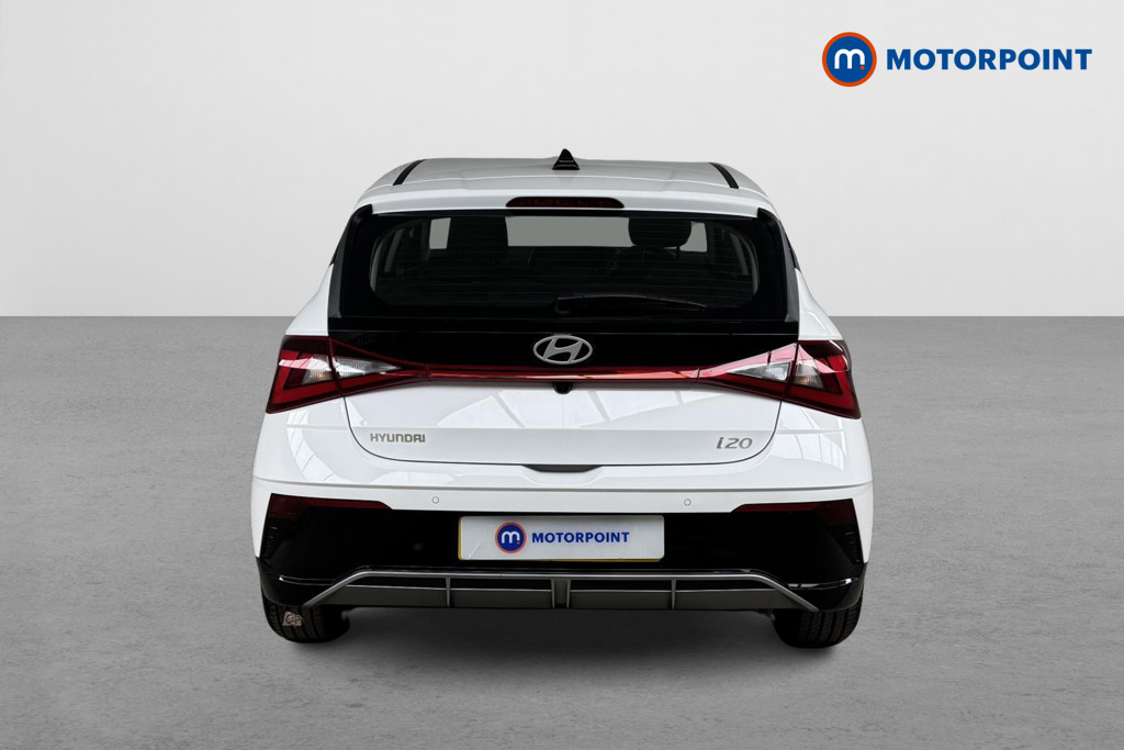 Hyundai I20 Advance Manual Petrol Hatchback - Stock Number (1523461) - Rear bumper