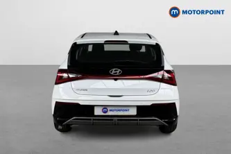 Hyundai I20 Advance Manual Petrol Hatchback - Stock Number (1523461) - Rear bumper