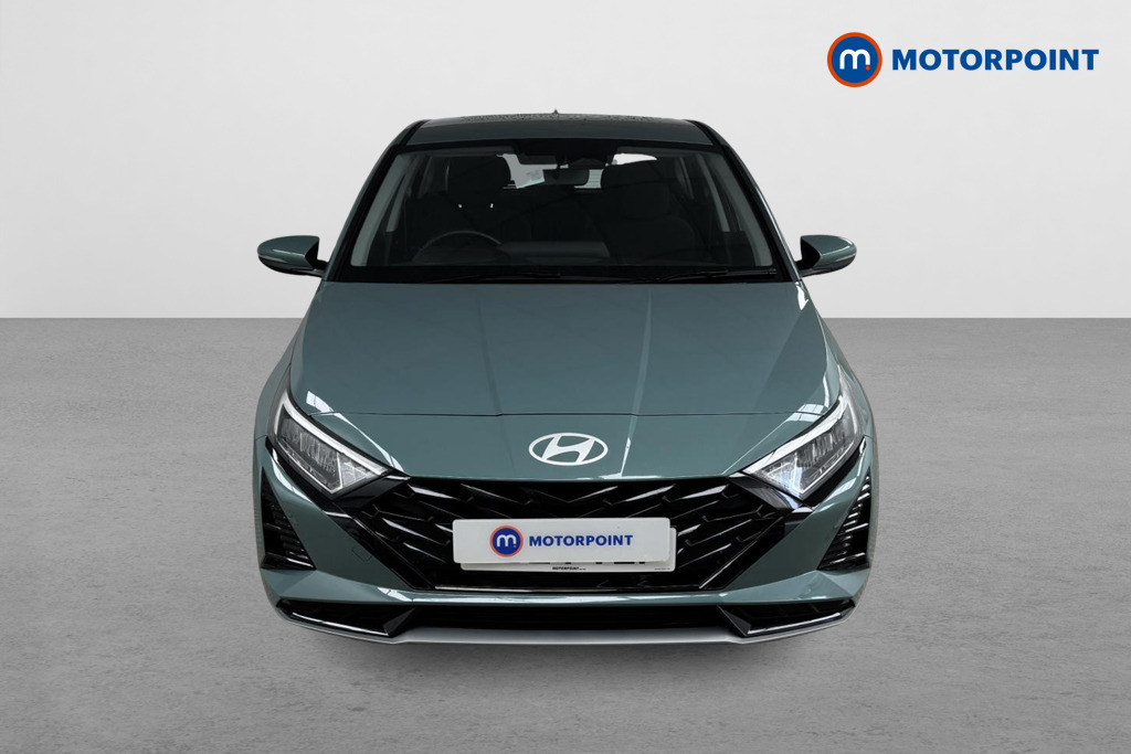 Hyundai I20 Advance Manual Petrol Hatchback - Stock Number (1523463) - Front bumper