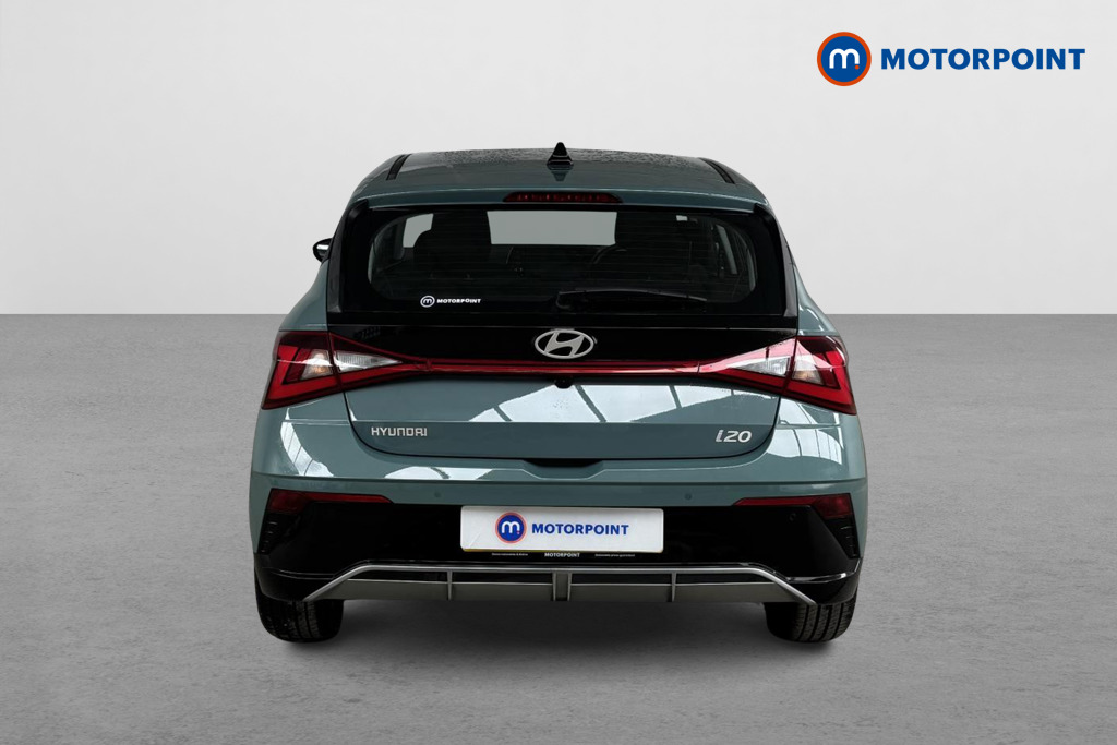 Hyundai I20 Advance Manual Petrol Hatchback - Stock Number (1523463) - Rear bumper