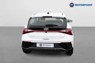 Hyundai I20 Advance Manual Petrol Hatchback - Stock Number (1523474) - Rear bumper