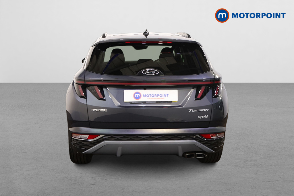 Hyundai Tucson Premium Automatic Petrol-Electric Hybrid SUV - Stock Number (1523483) - Rear bumper