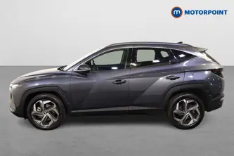 Hyundai Tucson Premium Automatic Petrol-Electric Hybrid SUV - Stock Number (1523483) - Passenger side