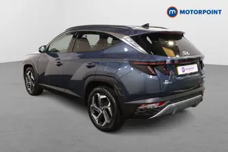 Hyundai Tucson Premium Automatic Petrol-Electric Hybrid SUV - Stock Number (1523492) - Passenger side rear corner