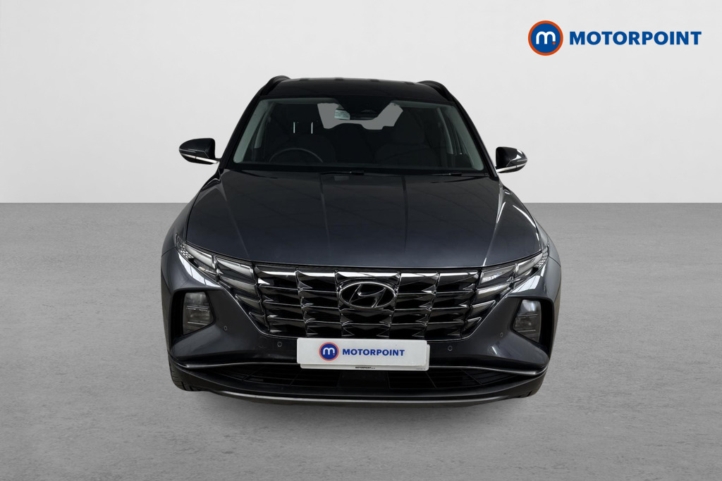 Hyundai Tucson Premium Automatic Petrol-Electric Hybrid SUV - Stock Number (1523588) - Front bumper