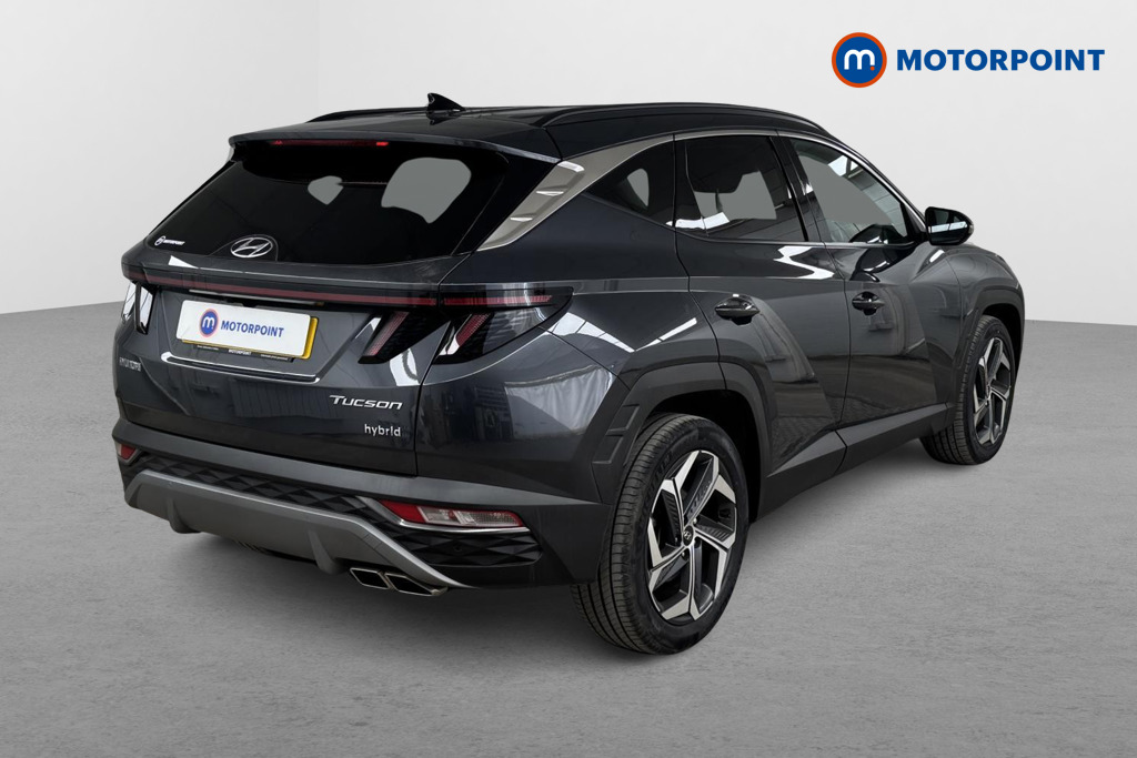 Hyundai Tucson Premium Automatic Petrol-Electric Hybrid SUV - Stock Number (1523588) - Drivers side rear corner