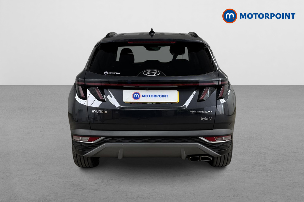 Hyundai Tucson Premium Automatic Petrol-Electric Hybrid SUV - Stock Number (1523588) - Rear bumper