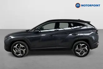 Hyundai Tucson Premium Automatic Petrol-Electric Hybrid SUV - Stock Number (1523588) - Passenger side