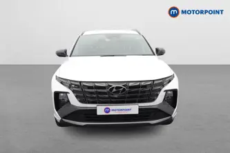 Hyundai Tucson N Line Automatic Petrol-Electric Hybrid SUV - Stock Number (1523599) - Front bumper