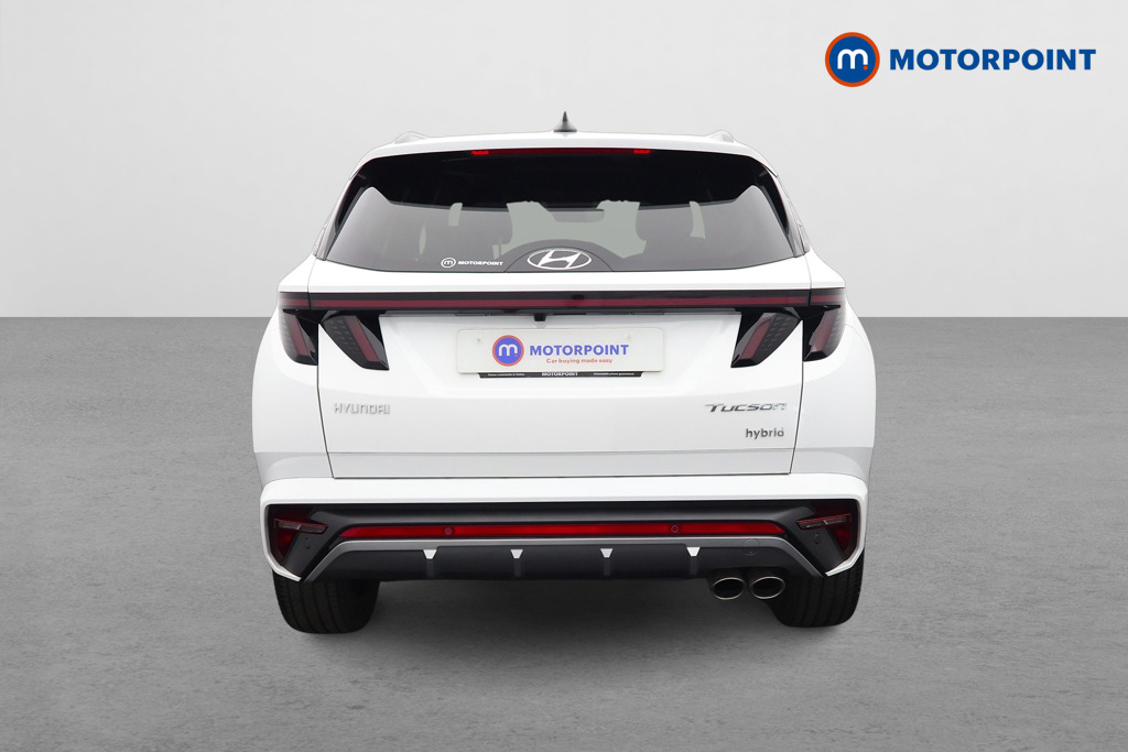 Hyundai Tucson N Line Automatic Petrol-Electric Hybrid SUV - Stock Number (1523599) - Rear bumper