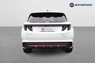 Hyundai Tucson N Line Automatic Petrol-Electric Hybrid SUV - Stock Number (1523599) - Rear bumper