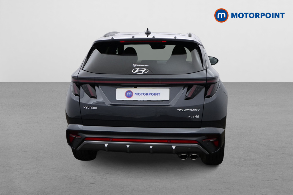 Hyundai Tucson N Line Automatic Petrol-Electric Hybrid SUV - Stock Number (1523604) - Rear bumper